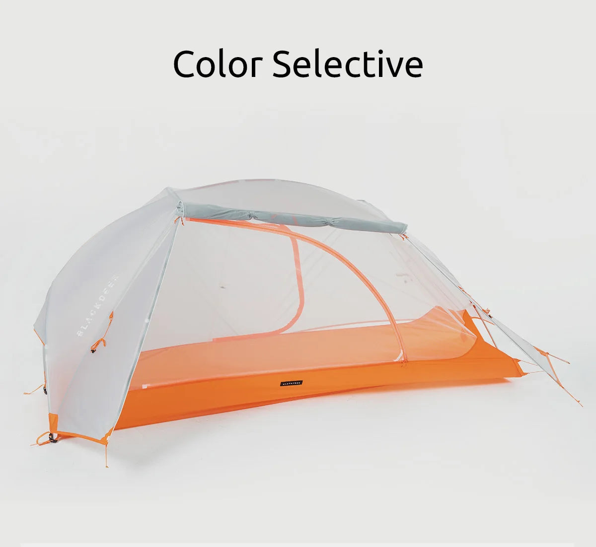 BLACKDEER Nova Camping Tent 1 Person Ultralight Tent Nylon Silicone Coated Waterproof Hiking Backpacking Outdoor DAC Pole 1.08kg
