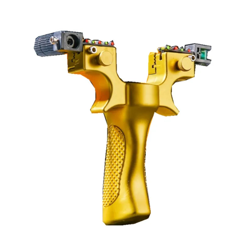Infrared Laser Aiming Slingshot Resin Professional Hunting Catapult Set Outdoor Fishing Tools Shooting Entertainment Accessories