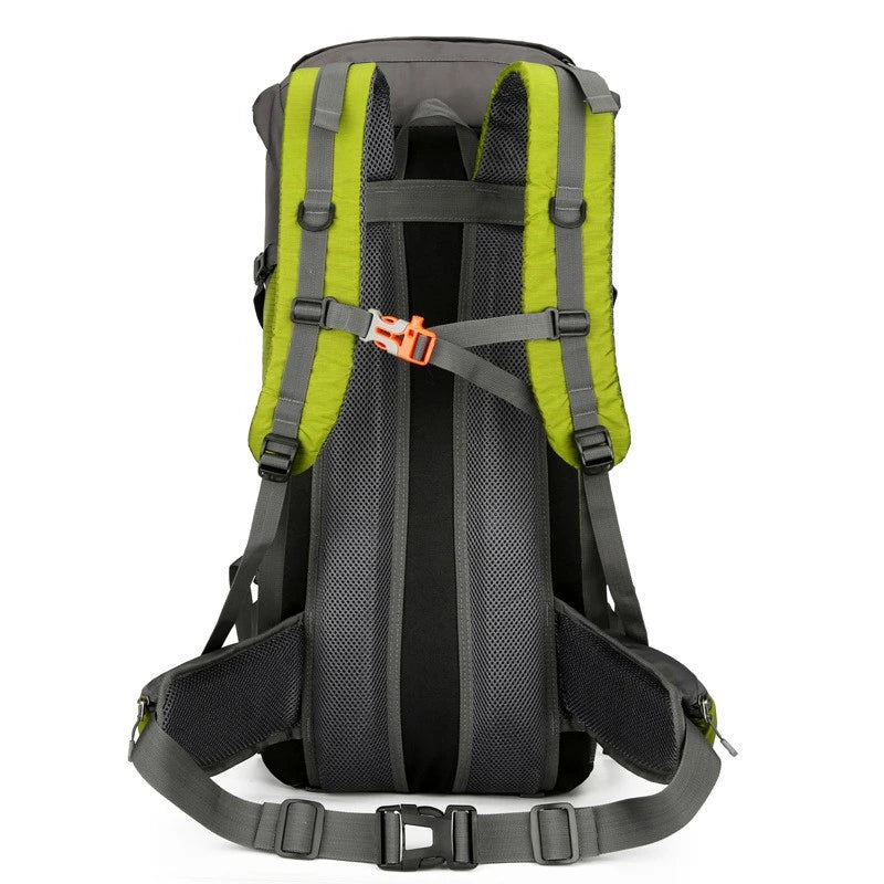 70L Camping Backpack Travel Sport Bag Folding Mountaineering Daypack Ultralight Climbing Cycling Large Capacity Knapsack Pouch