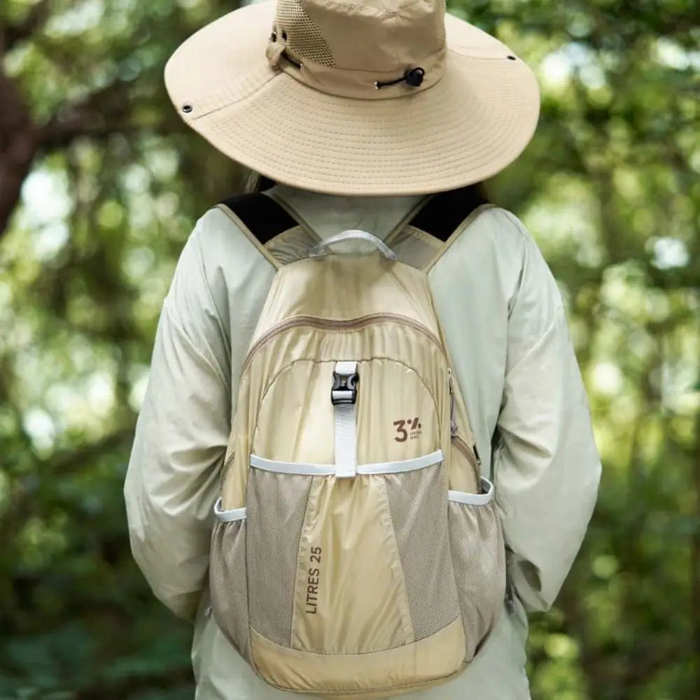 Adjustable Straps Foldable Backpack Mountaineering Bag Waterproof Hiking Daypack Large Capacity Small Bag Ultralight Backpack