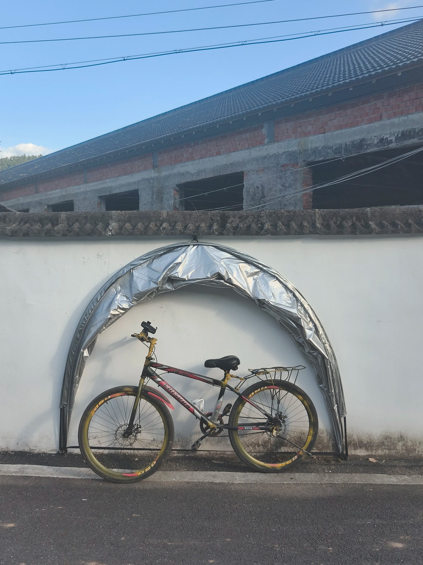 Camping Bike Tent Fishing Mountain Climbing Motorcycle Tent bike storage shed bike tent waterproof outdoor bikes shelter tent