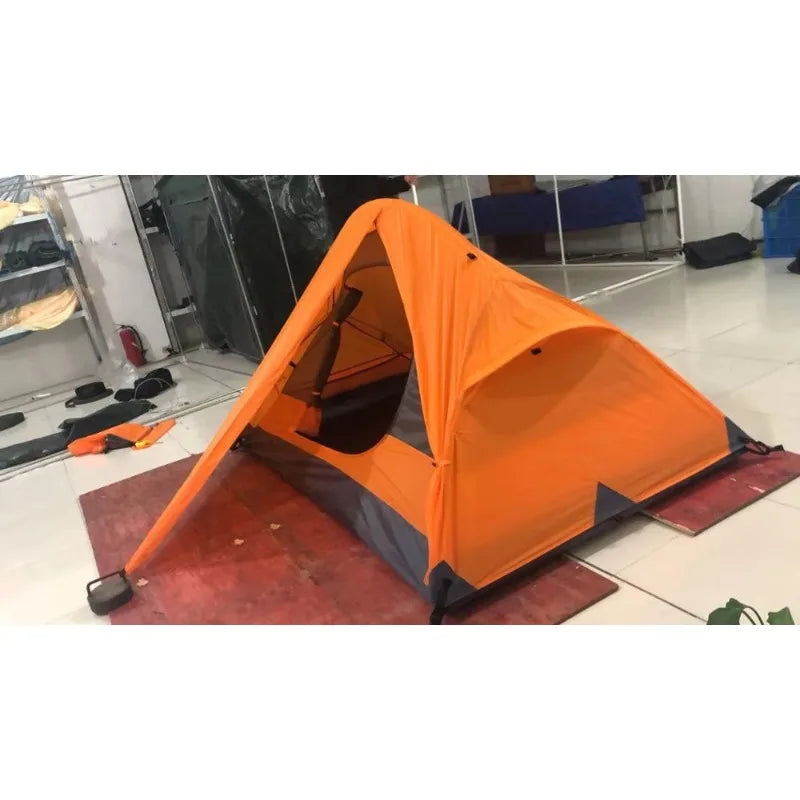 Nemo Hornet Self-standing Ultralight 2 Man Tent 20D Nylon Silicon Coated Backpacking Tent with 2 Door,20D Silicon Tent