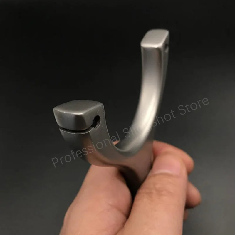 Stainless Steel Slingshot with Rubber Band High-power Catapult Professional Hunting Outdoor Shooting Game Slingshot