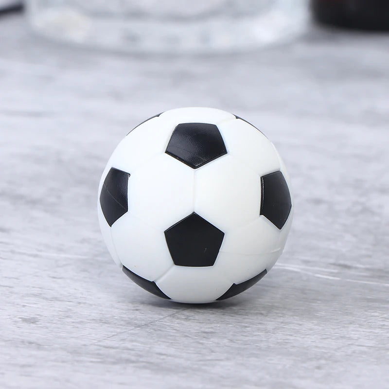 2pcs Resin Foosball Table Soccer Ball Indoor Games Fussball Football 36mm Games