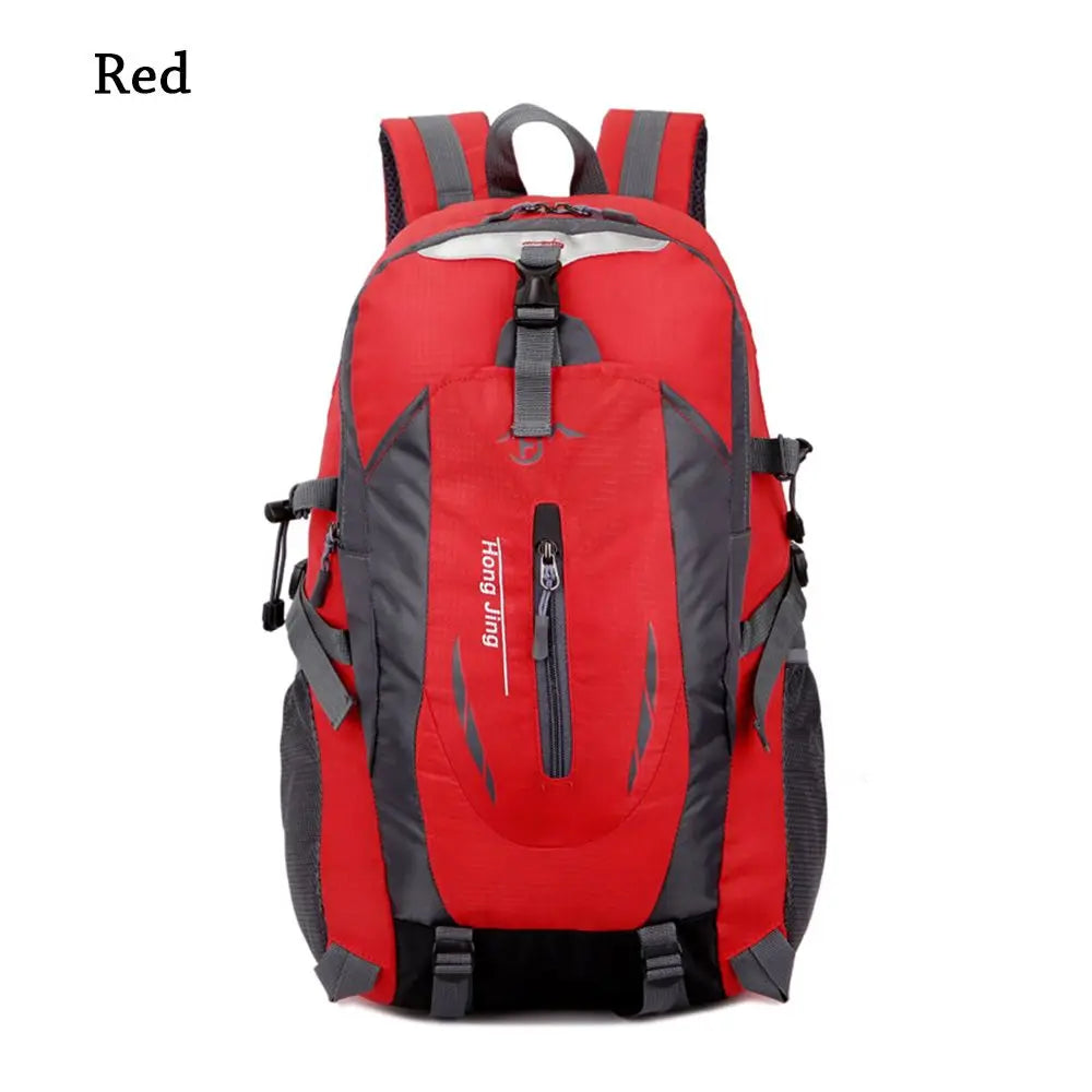 Nylon Hiking Outdoor Bags Sport Camping Backpack Travel Bag Rucksack 40L Large Capacity