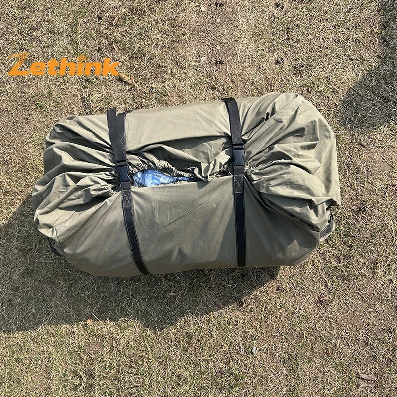 Manufacturer Waterproof Air Tent Outdoor 210g polyester-cotton Glamping Inflatable winter camping Tent 10-12 people frame tent