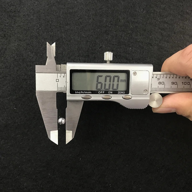 6mm Slingshot Hunting 500pcs/1000pcs/2000pcs/lot Shooting Slingshot High-carbon Steel Balls Slingshot Hitting Ammo Steel Ball