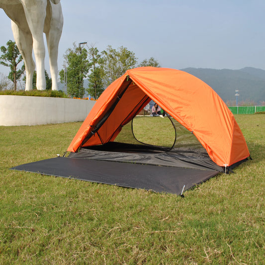 In all weathers 1 Person Lightweight Backpacking Tent, CZX-305 waterproof ultralight 1 man tent,trekking tent,Tents for Fishing