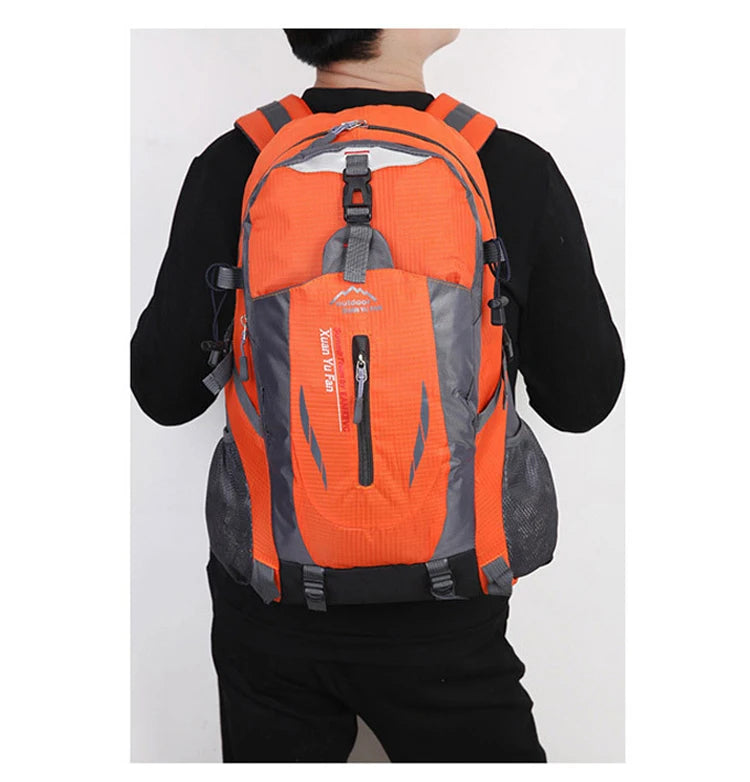 New 30L Outdoor Fishing Bags Men Women Waterproof Travel Trekking Backpack Climbing Hiking Camping Rucksack Tactical Sports Bags