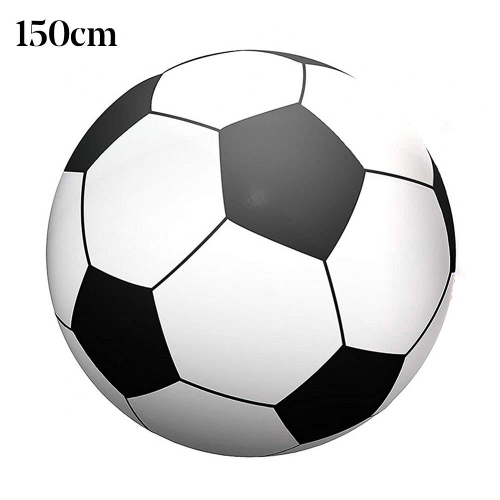 100/150cm Inflatable Football Soccer Ball Balloons Swimming Pool Play Party Water Game Ball Inflatable Pool Beach Sport Ball