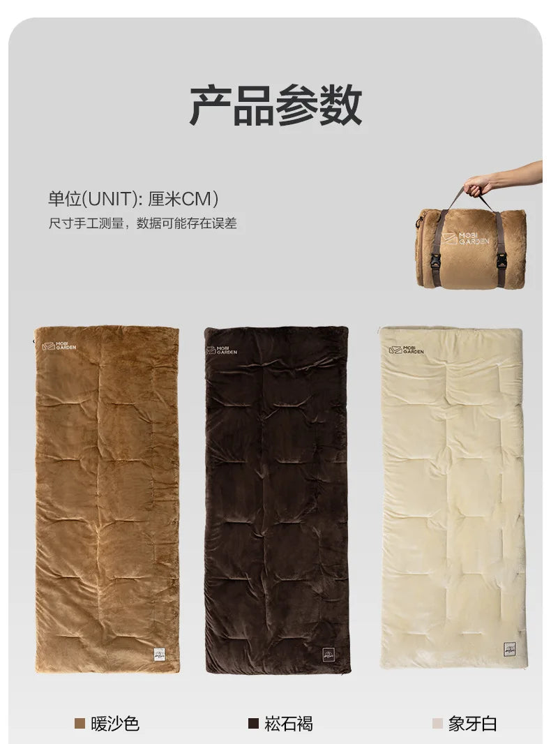 Outdoor Adventure Sleeping Bag For Camping Hiking Waterproof Warm Ultralight Portable Envelope Equipment