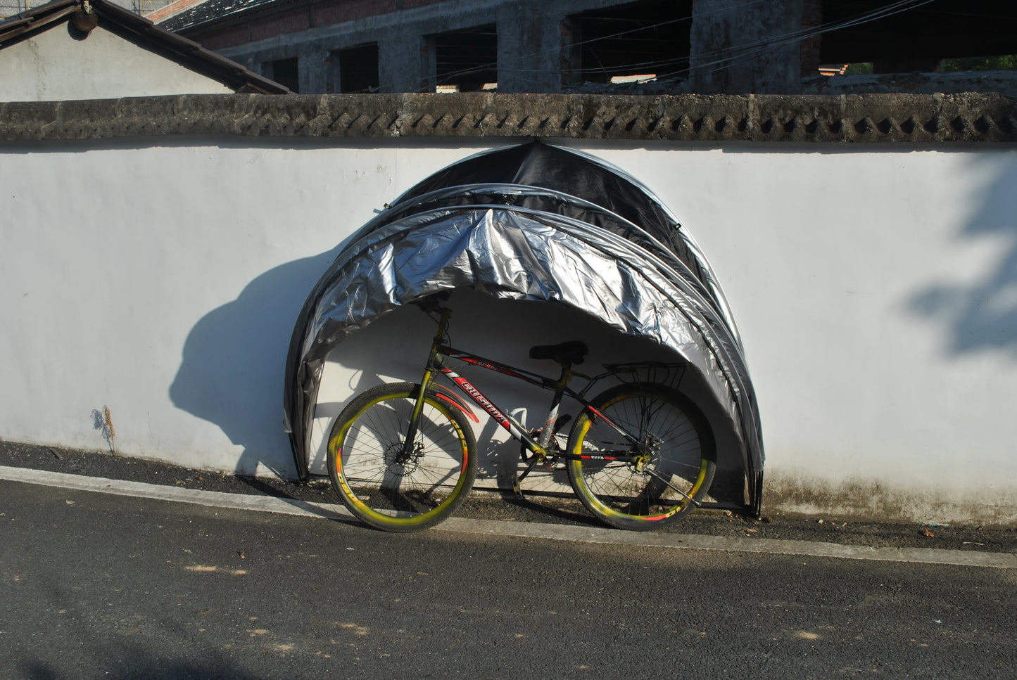 Camping Bike Tent Fishing Mountain Climbing Motorcycle Tent bike storage shed bike tent waterproof outdoor bikes shelter tent