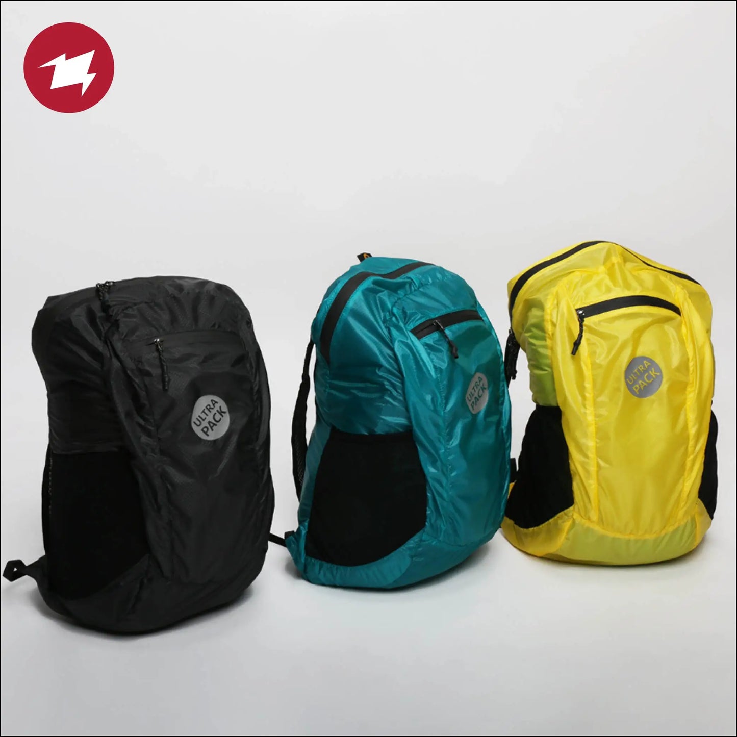 AEGISMAX Camping Black Ultralight Backpack 18L Outdoor Hiking Travel Bag Mountaineering Waterproof Unisex Packsack Bargain Price