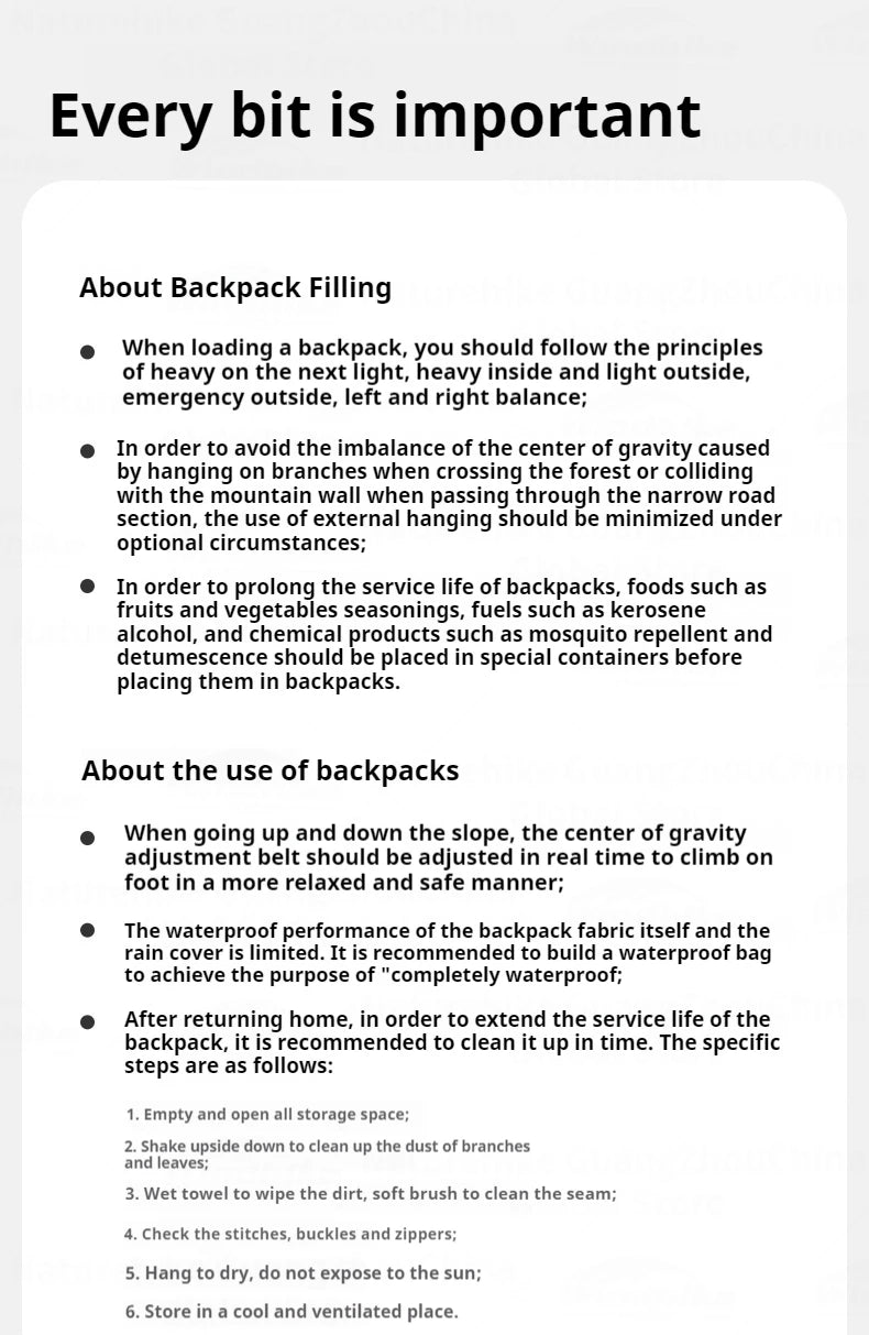 Naturehike 70L Hiking Backpack Outdoor Rainproof With Rain Cover Knapsack Climbing Shoulder Bag Travel Camping Rucksack Portable
