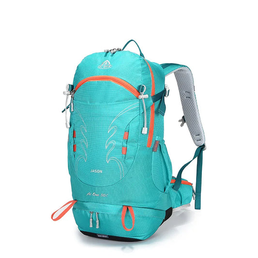 Ultralight 30L Suspension Hiking Backpack Breathable Mesh Frame Trekking Daypack for Men & Women Hiking Pack for Outdoor Sports