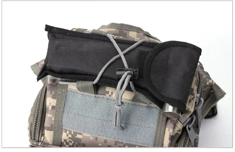 Large Hunting Sling Backpack EDC Tactical Shoulder Bag Molle  Chest Pack Waterproof Outdoor Camping Trekking Camera Pack