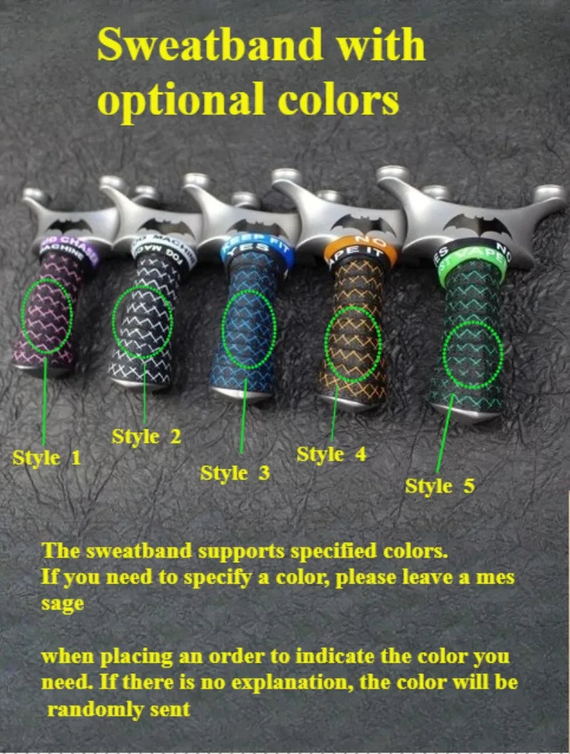 Professional Slingshot Hunting Stainless Steel Catapult Metal Handle Outdoor Shooting Toy