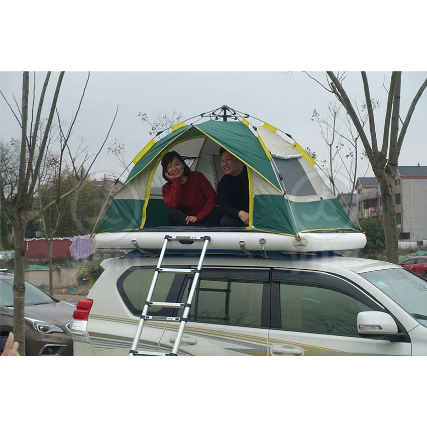 Folding Inflatable Floating Water Camping Tent Inflatable Roottop Tent For Car