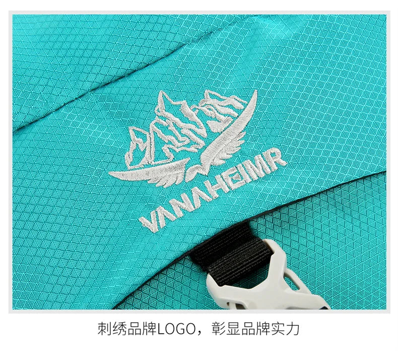 60L Large-Capacity Outdoor Mountaineering Backpack,Anti Splashing Water Wear-Resistant Camping Hiking And Cross-Country Backpack