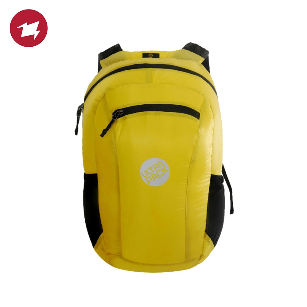 AEGISMAX 18L Ultralight Backpack, Waterproof Unisex Packsack, Storage Bag for Outdoor Camping,Hiking,Mountaineering, Bakpacking