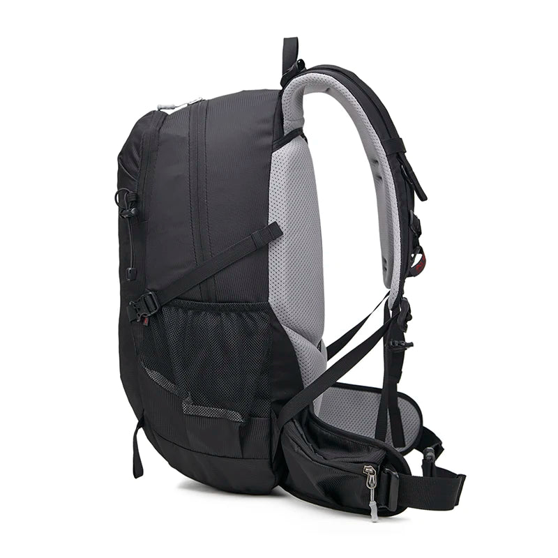 28L Hiking Backpack Men Sports Climbing Bags Waterproof Camping Daypack with Rain Cover Travel Mountain School Backpack Women