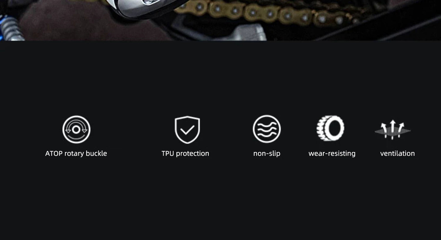 SCOYCO Motocross Boots Men Anti-fall Non-slip Motorcycle Protective Boots Breathable Wear-resistant Motorcyclist Shoes Equipment