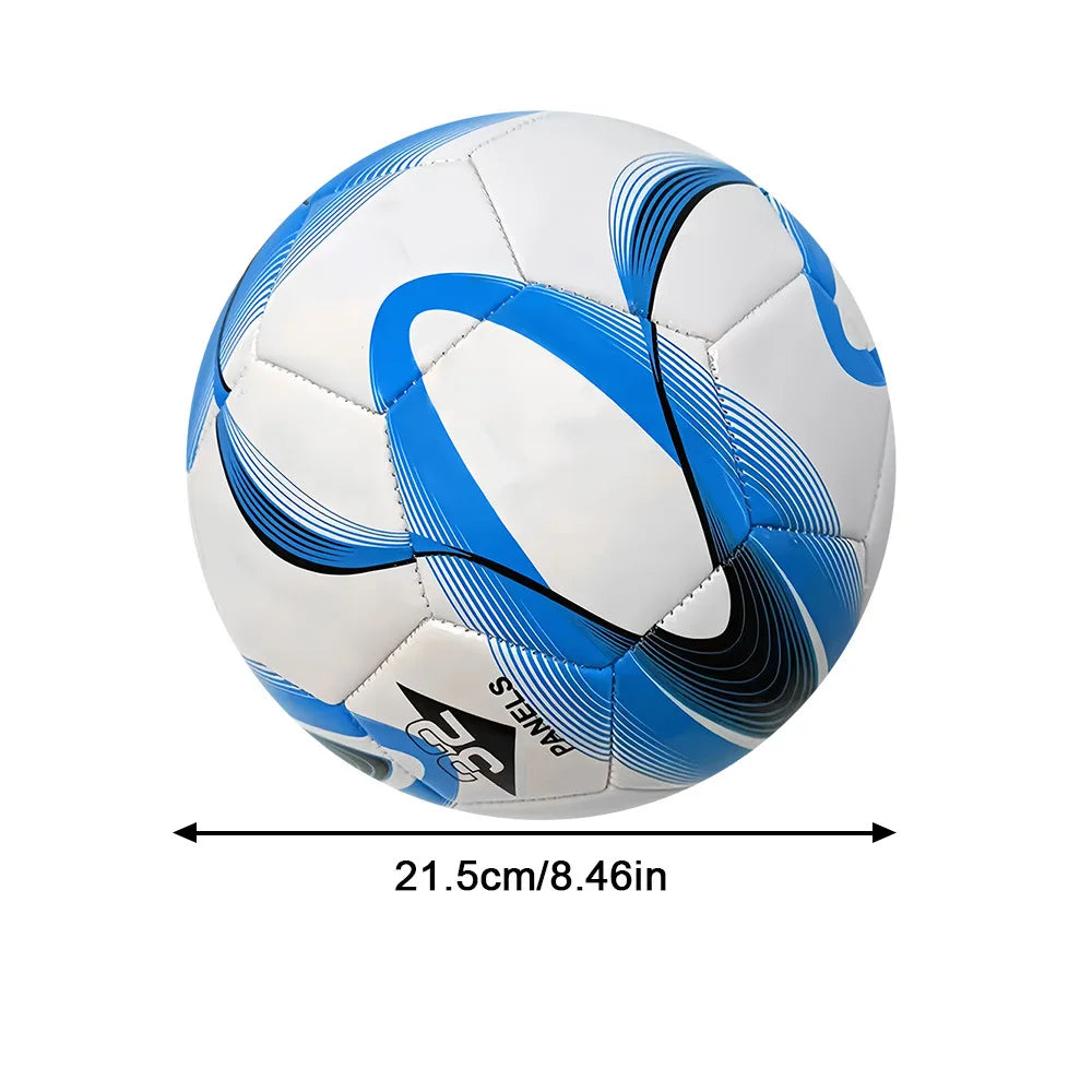 Soccer Balls Official Size 5  PVC Professional Match Football World Football Seamless Outdoor Match Game Football Training