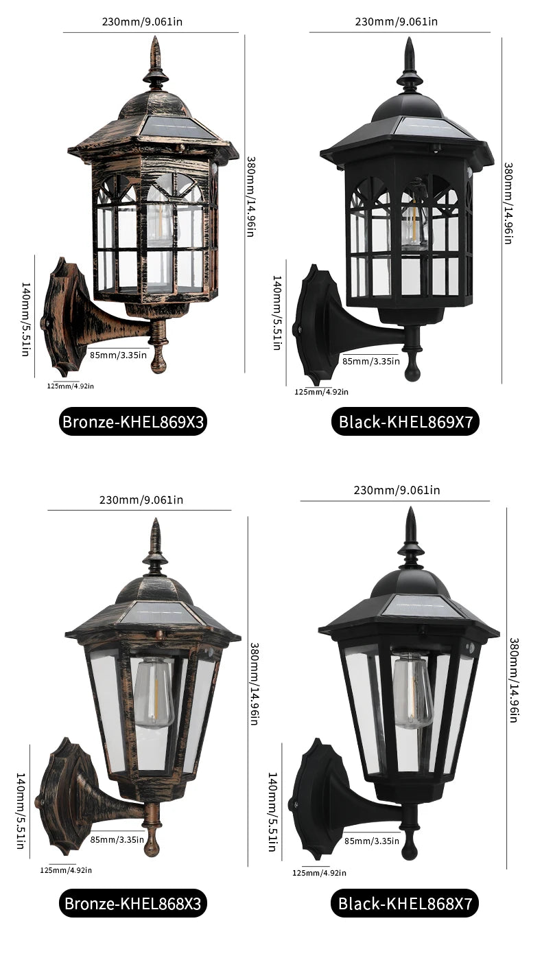 1PC Retro Landscape Solar Pathway Light Tungsten Filament Lamps Outdoor Garden Street Floor Decorative Solar Garden Led Lights