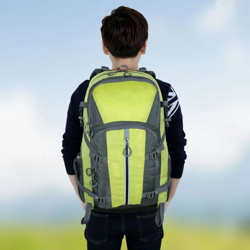 Travel Large Capacity Backpack Breathable Waterproof  Cycling Sport Bag Men Climbing Bags Outdoor Photography Travelbags