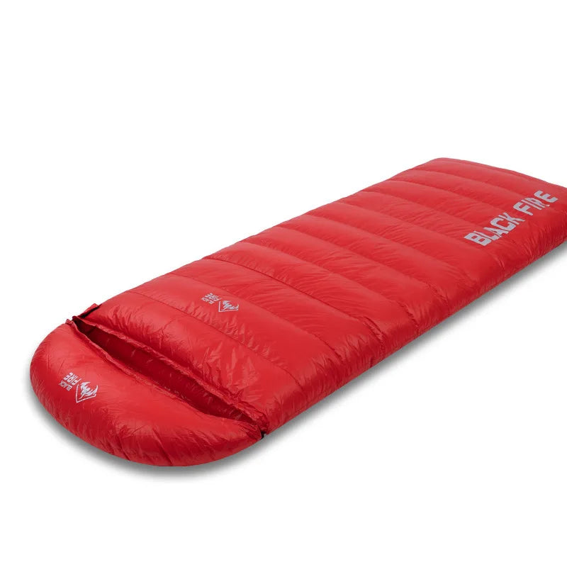 BLACK FLRE Goose Down Adult Envelope Outdoor Light Portable Sleeping Bag Down Sleeping Bag