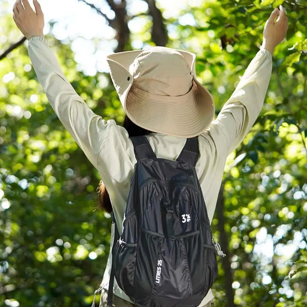 Adjustable Straps Foldable Backpack Mountaineering Bag Waterproof Hiking Daypack Large Capacity Small Bag Ultralight Backpack