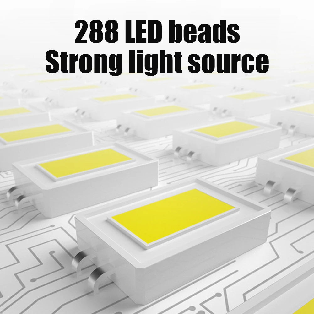 Solar Camping Light Outdoor Mobile Charging Super Bright Emergency Work Lamp LED Lighting Magnetic Street Stall Light