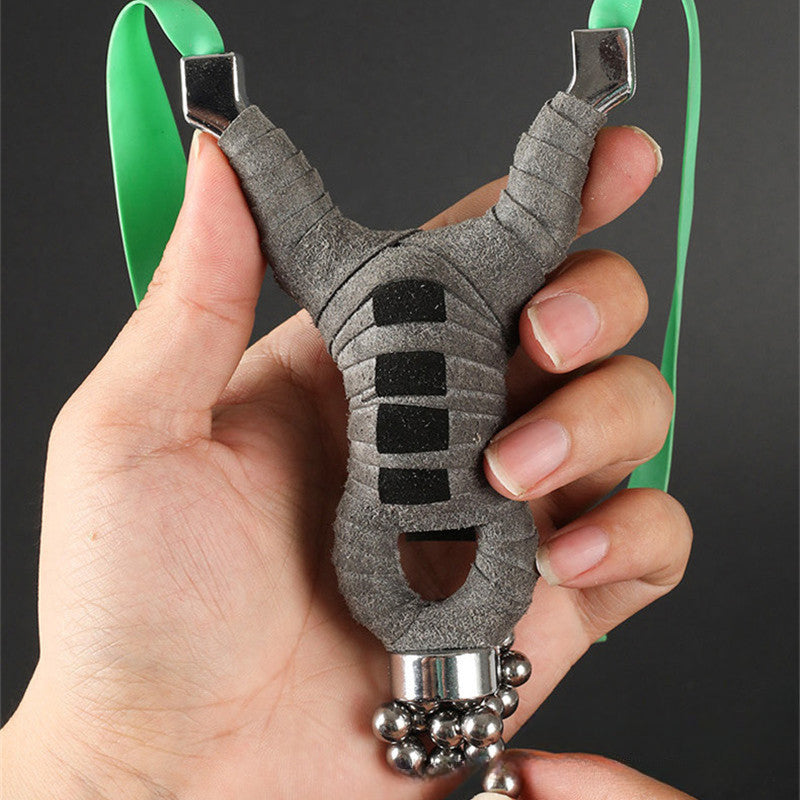 Powerful Alloy Slingshot Anti-song Design Catapult with Strong Magnetic Professional Outdoor Hunting Shooting Tool Composite Bow