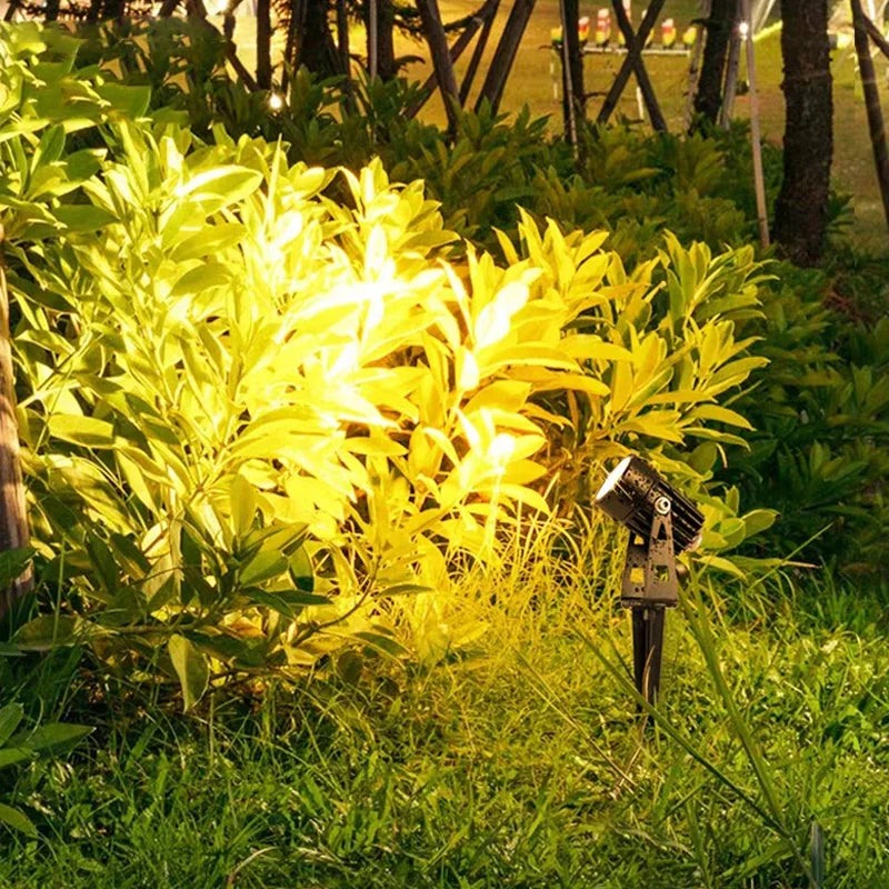 3W 5W 10W COB Outdoot IP65 Waterproof led Garden Lamp AC85-265V DC12V Outdoor Lighting Garden Light Landscape LED spotlight