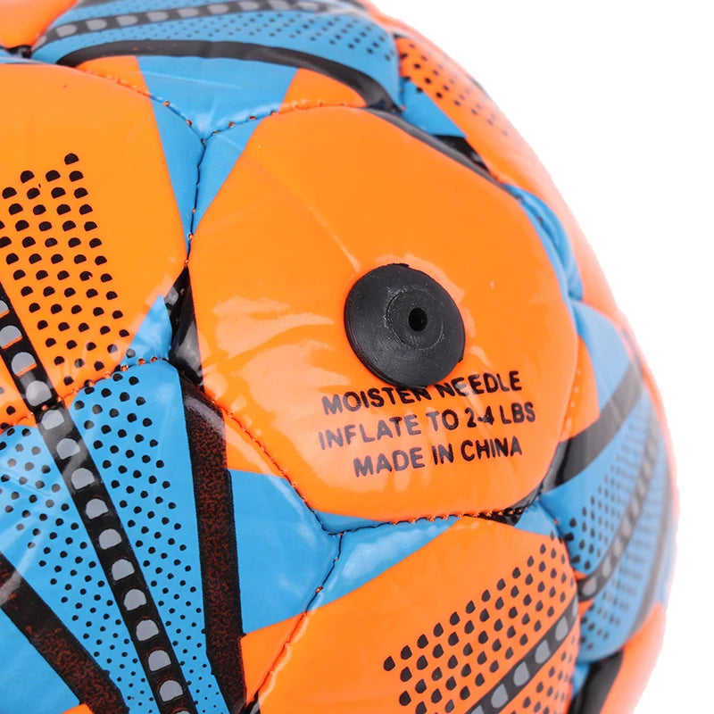 New 15CM Mini Soccer Balls Size 2 Standard High Quality PU Material Outdoor Kids Toys Sports Football Match Summer Beach Party