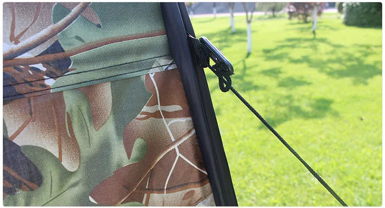 Outdoor Bath Tent Camping Bath Tent Camouflage Changing Ten t Camping AT6505