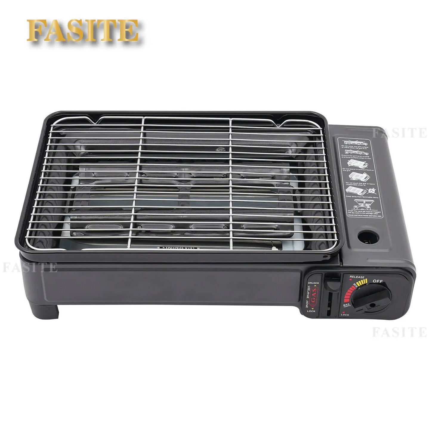 Nordic Butane Grill Gas Stove Portable for Camping Traveling Trekking