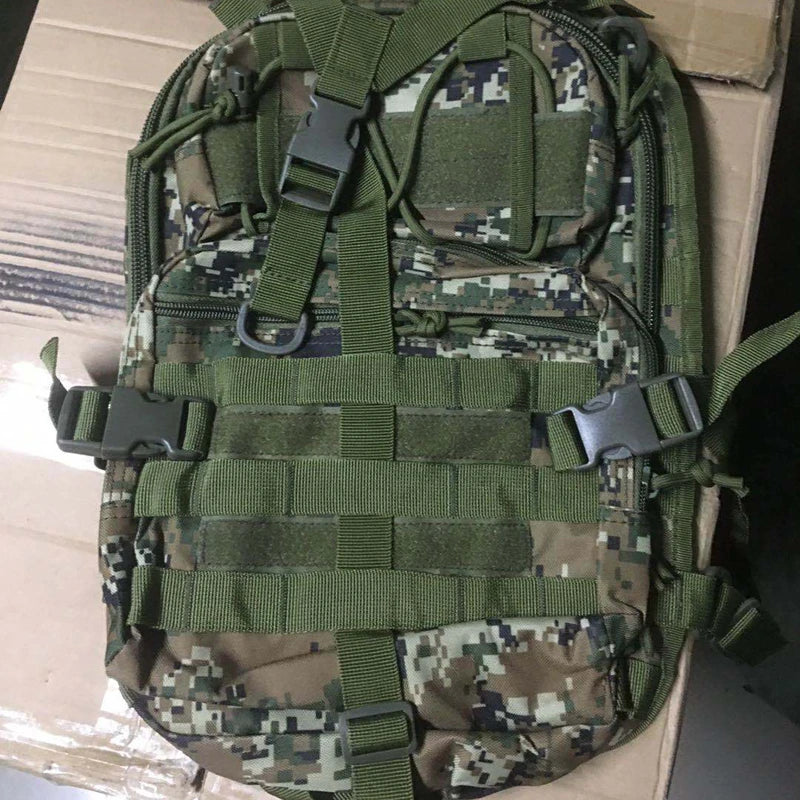 Waterproof Oxford Tactical Crossbody Sling Backpack Men Military Hunting  Chest Bag Large Camping Hiking Pack Storage Bags