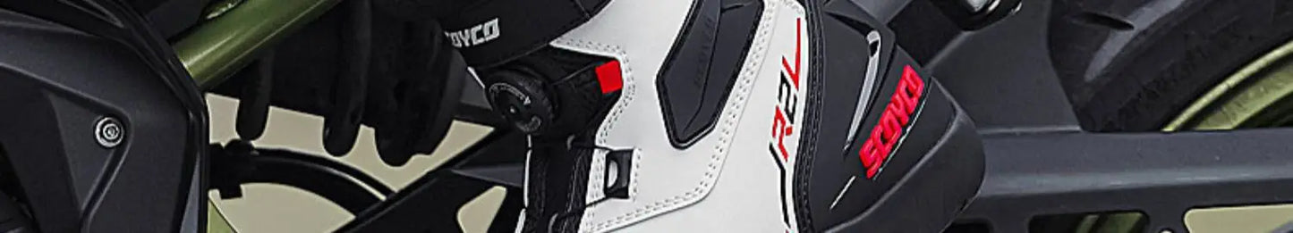 Scoyco Men Motorcycle Boots Motorcycle Shoes Enduro Motorcycle Boots Anti-fall Motorcycle Boots Breathable  Riding Boots