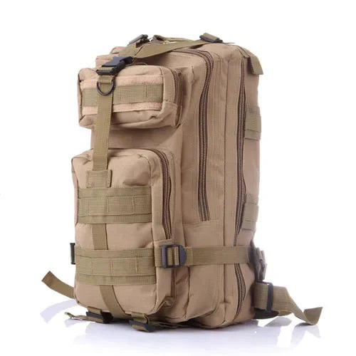 Outdoor Sport 20-35L 3P  Camouflage Attack Pack field Rucksacks Camping Hiking Bags Trekking Nylon Hunting Backpack