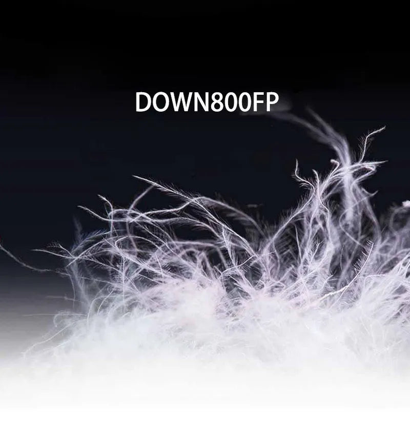 Winter Down Sleeping Bag Adult Mummy White Goose Down Warm Sleeping Bag Three Seasons Suitable For Camping Trips