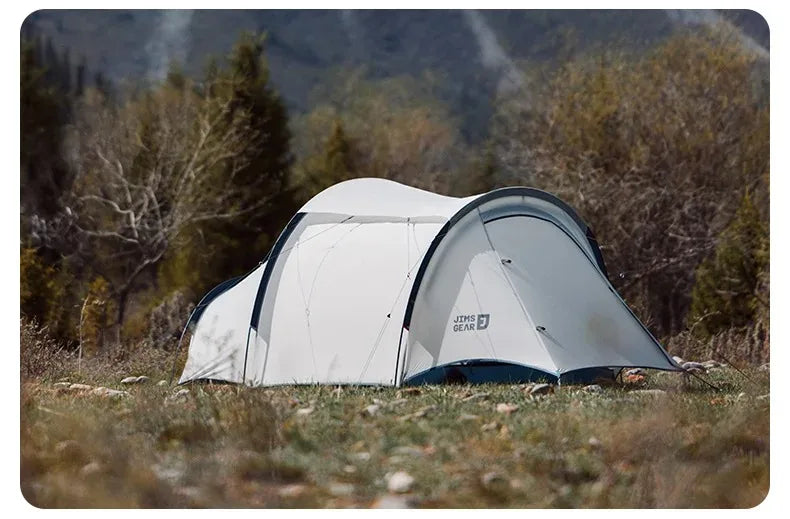 Naturehike Tunnel 1 2 Person Camping Tent Outdoor Tent For Camping Biking Hiking Muntaineering Waterproof 15D Nylon Material