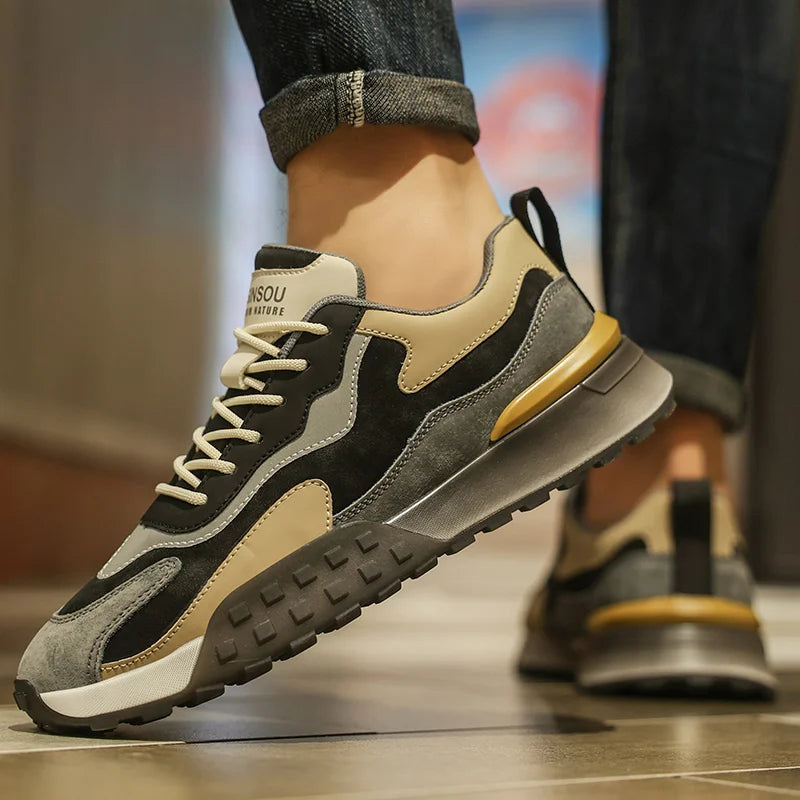 Quality New Golf Shoes Men Waterproof Golfing Sneakers Comfortable Gym Footwears Non Slip