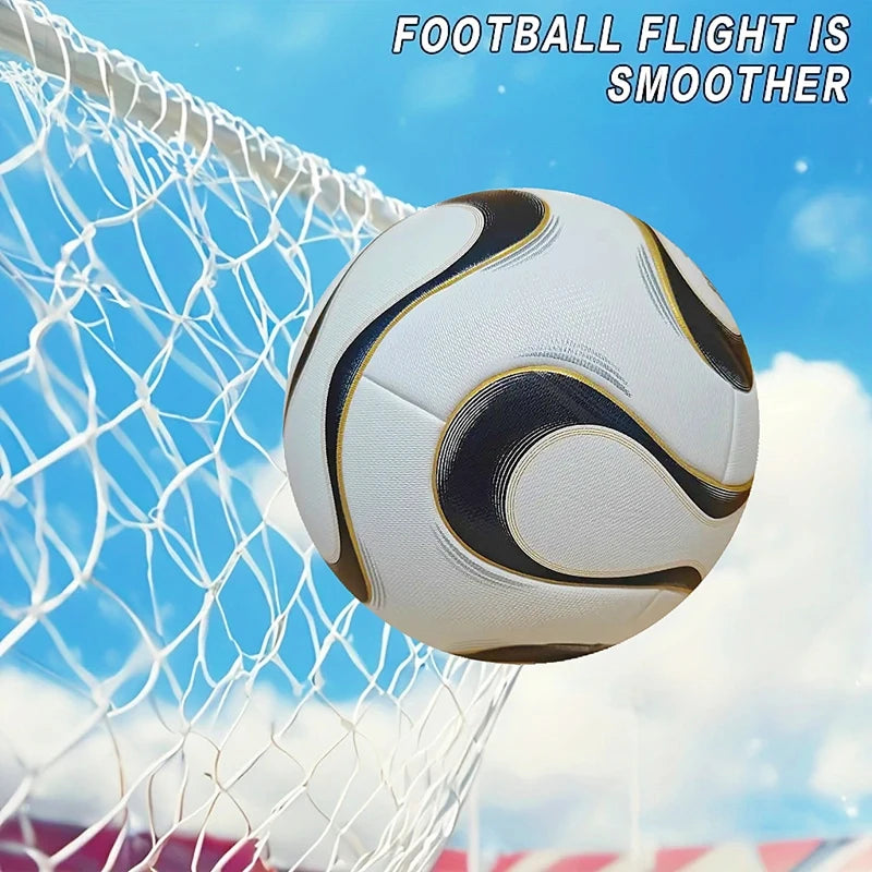 ﻿ Soccer Balls Official Size 5 PU High Quality Material Seamless Goal Team Outdoor Match Game Football Training Ballon De Foot