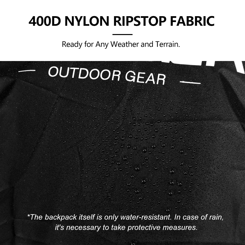 Widesea Camping Backpack 40L Hiking Bag Sports Men's Backpacks Ultralight Waterproof Trekking Travel Essentials Camping Supplies