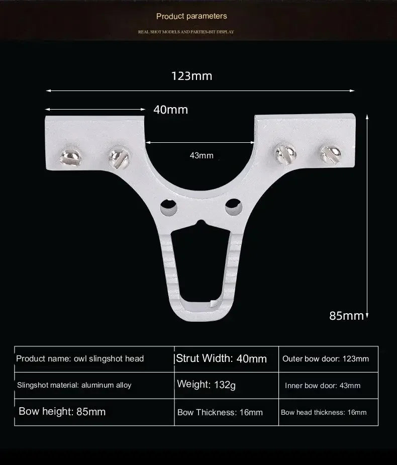 Multifunction Long Rod Slingshot Hunting Bow Catapult Precisional Outdoor Laser Aiming Shooting Equipment Sling Accessories Set