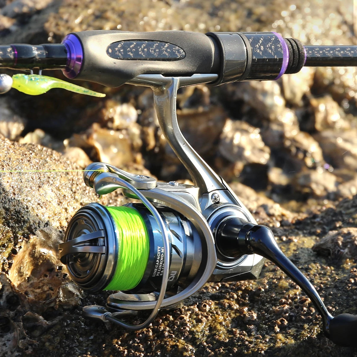 TSURINOYA METAL Spinning Fishing Reel MERLIN 1000 C2000S 165g baitcast reel  ULTRALIGHT &VERSATILE Saltwater Bass Pike Wheel