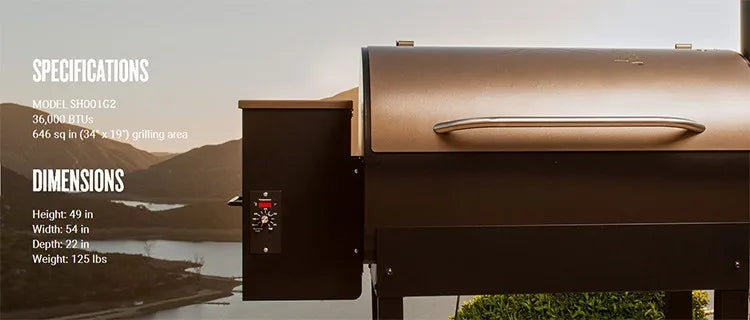 BBQ Grill Wood Pellet Smoker Homemade BBQ Grill Classic Smoker with Wifi Controller