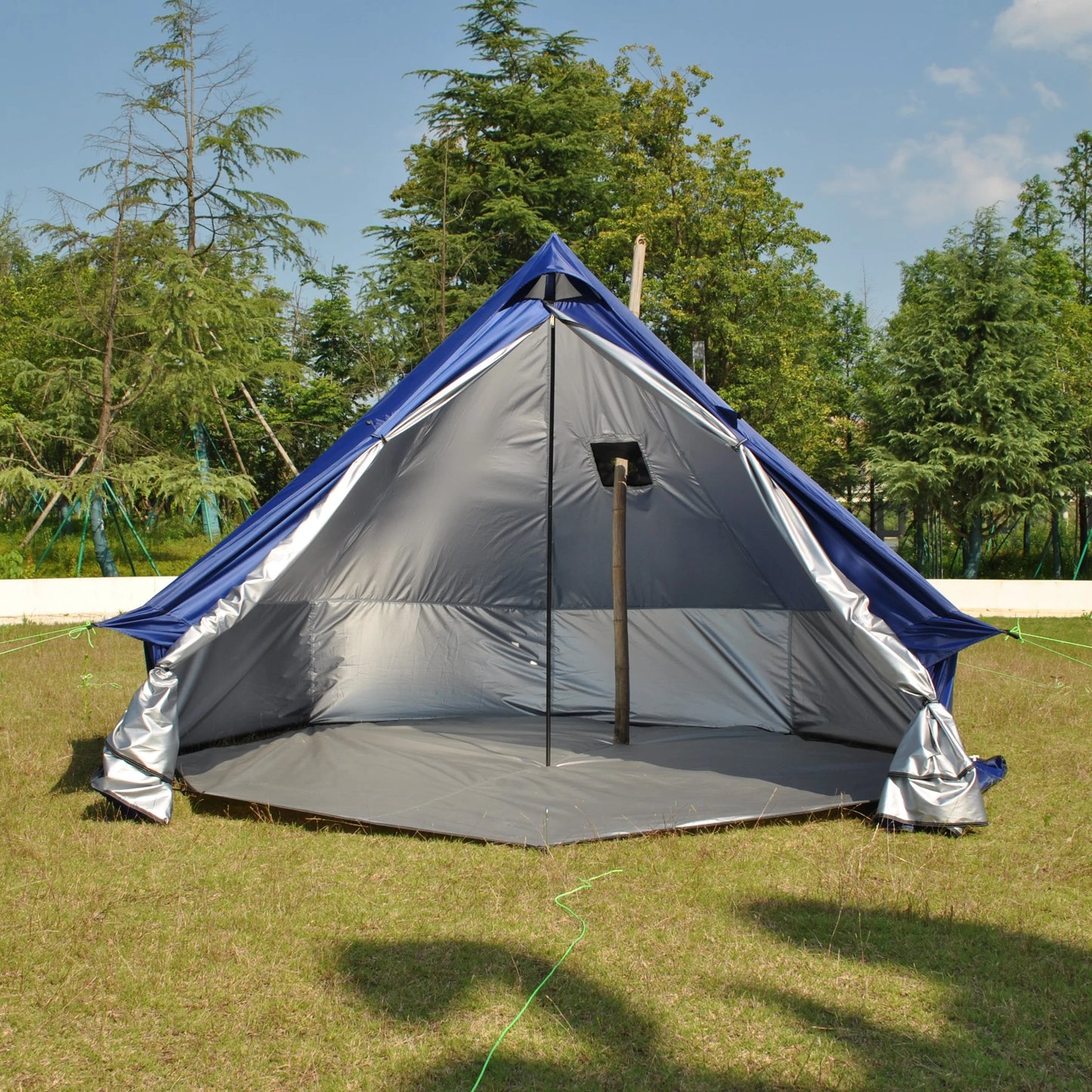 Regatta Mongolian Bell Tent - W/StoveJack, Waterproof, 4 Season Luxury Camping and Glamping Yurt Tent Outdoor