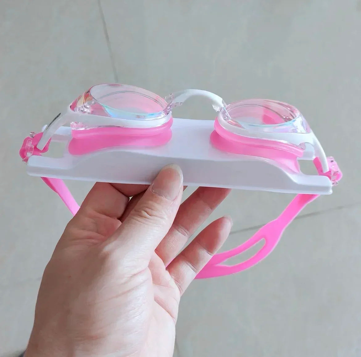 ARENA Professional Anti-Fog HD Swimming Women Adjustable Silicone Swim EYEWEAR Goggles Leak Proof Protection Glasses Men